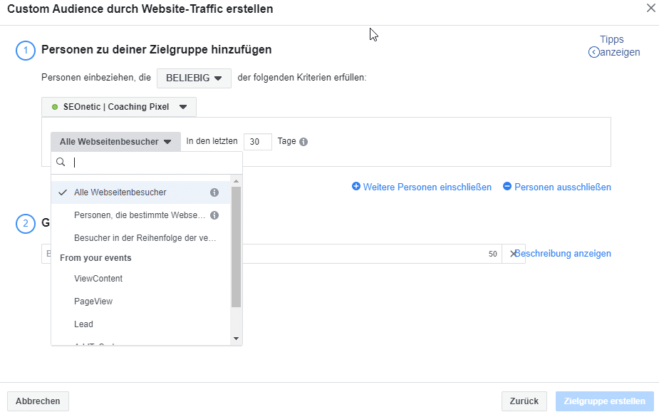 website traffic pixel